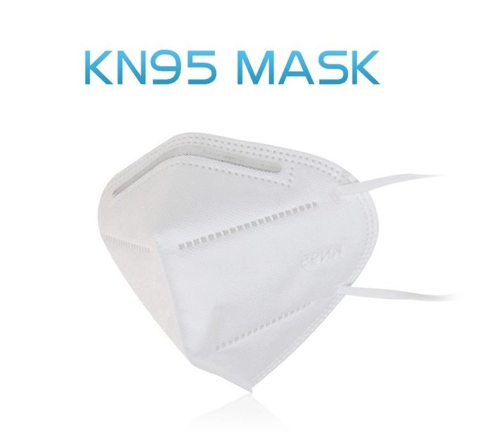 Маска респиратора анти- пыли ткани лицевого щитка гермошлема вируса КН95 устранимой защитная