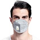 Anti Virus FFP2 Filter Mask , Foldable Disposable Dust Mask With Valve