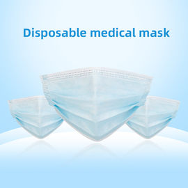 Маска слоя ПП изготовленной на заказ устранимой медицинской маски наружная не сплетенная медицинская
