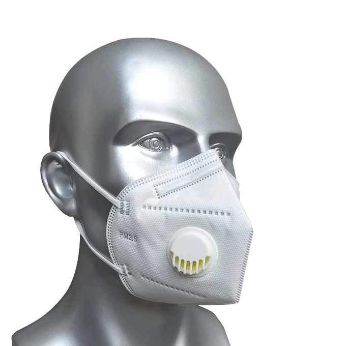 Подгонянная складывая маска ФФП2 3 слоя фильтрации защиты бактериальной
