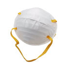Дыхательная маска Эарлооп устранимая, придает форму чашки сформированный не сплетенный лицевой щиток гермошлема