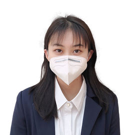 Китай Легкая дыша складывая ФФП2 маска, 5 маска слоя КН95 защитная завод