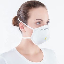 Маска предохранения от загрязнения воздуха белой маски чашки ФФП2 цвета облегченная
