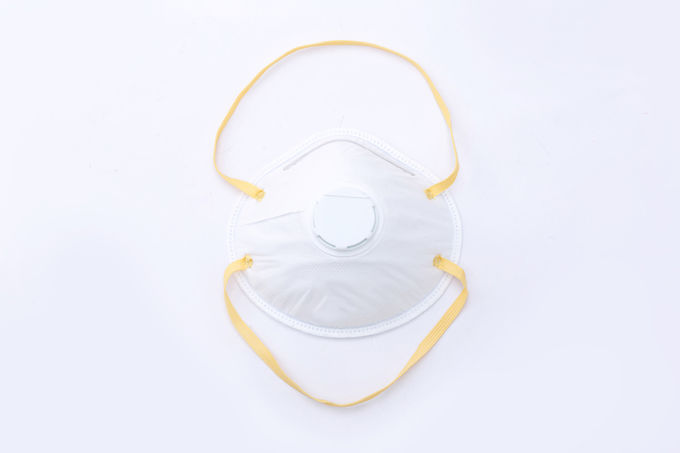 Маски респиратора конструкции ткани маски чашки ФФП2 фильтра высокой эффективности не сплетенные