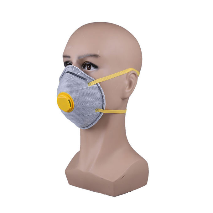 Подгонянный цвет серого цвета респиратора от пыли мелких частиц маска/4плы чашки ФФП2